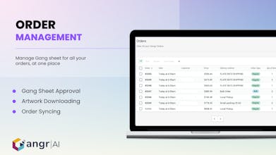 Gangr DTF gang Sheet Builder gallery image