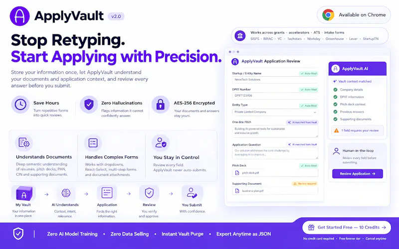 ApplyVault screenshot 3