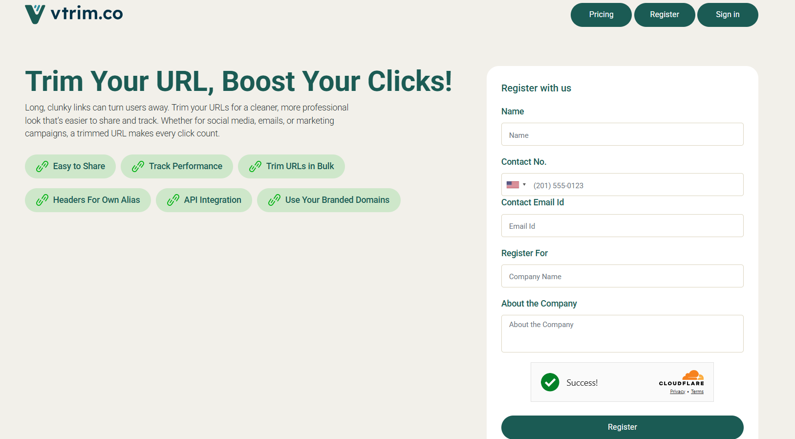 Recorte su URL, aumente sus clics! - Acortar enlaces para el compromiso máximo media 3