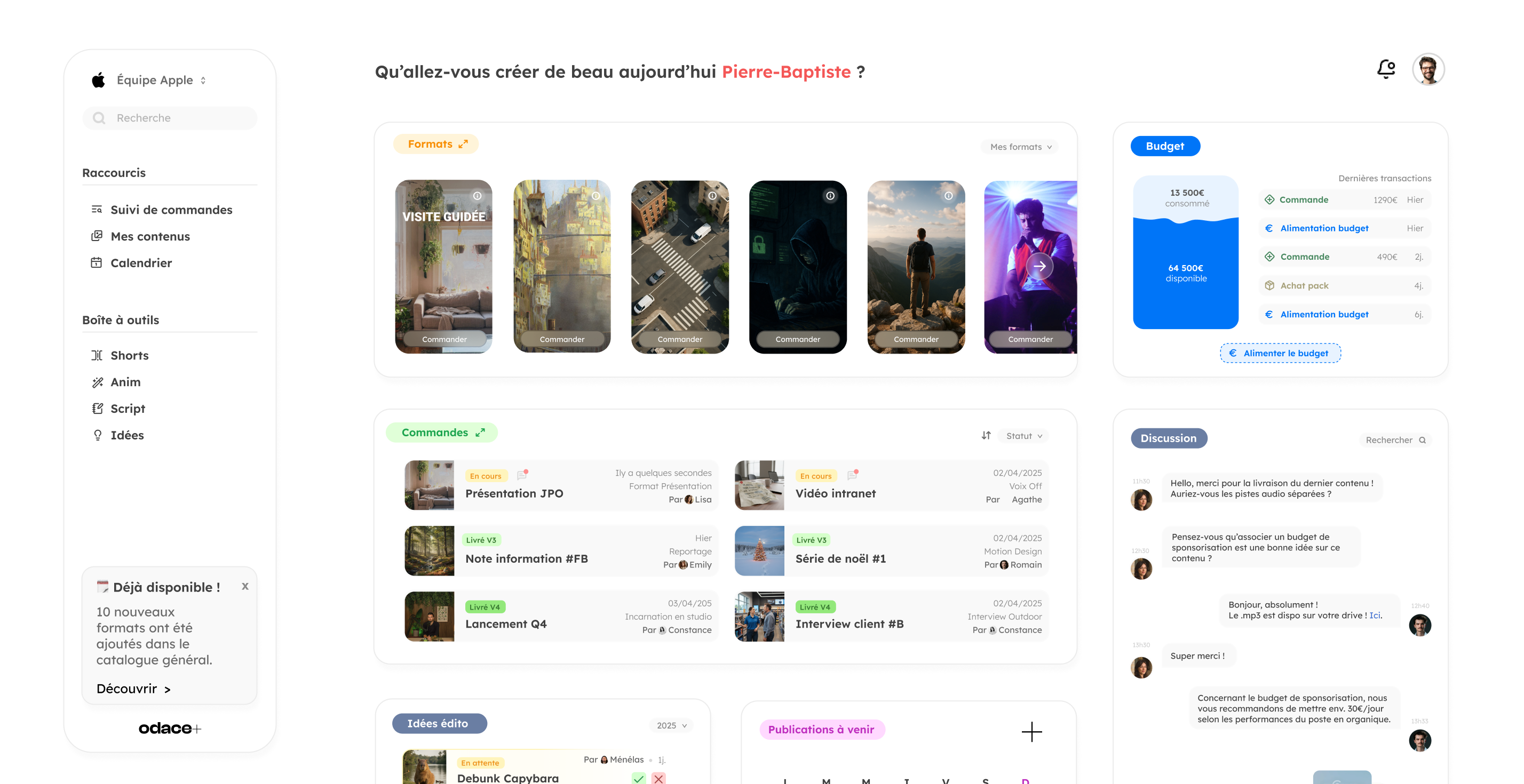 Odace+ gallery image
