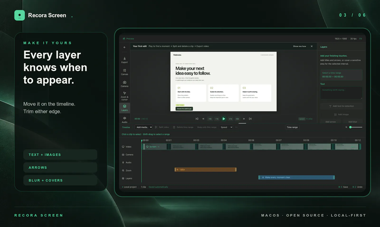   Recora Screen screenshot 5