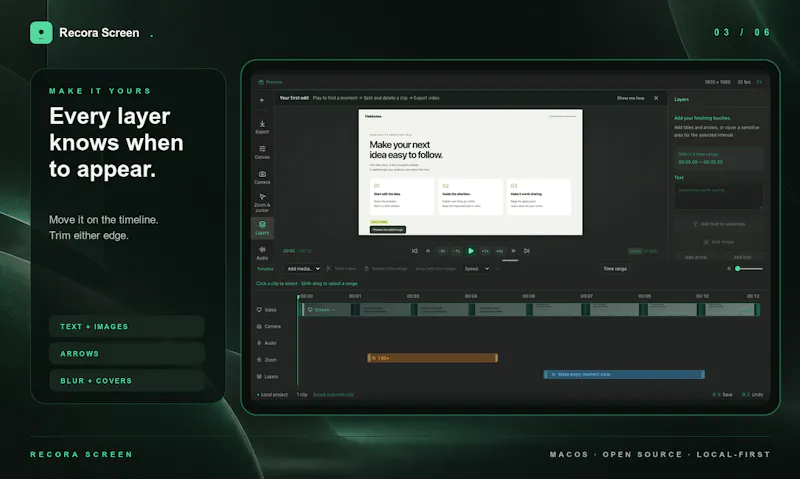   Recora Screen screenshot 5