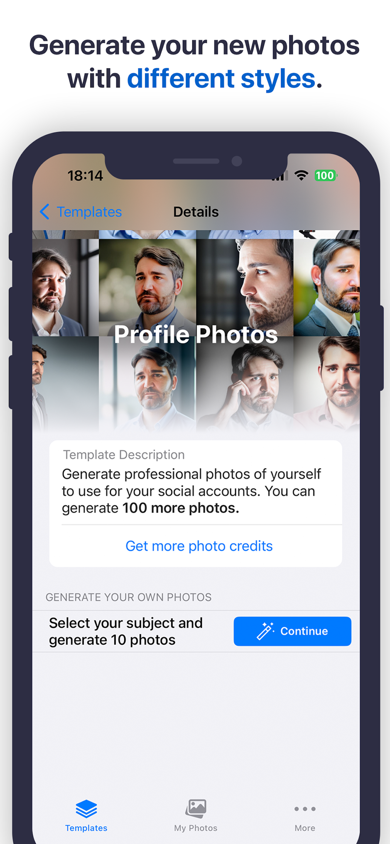 Desfraie: fabricante de retratos de ai media 5