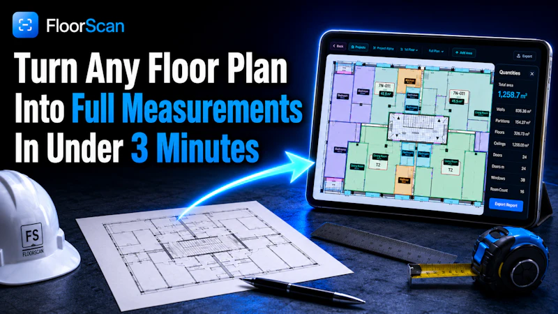 FloorScan screenshot 2