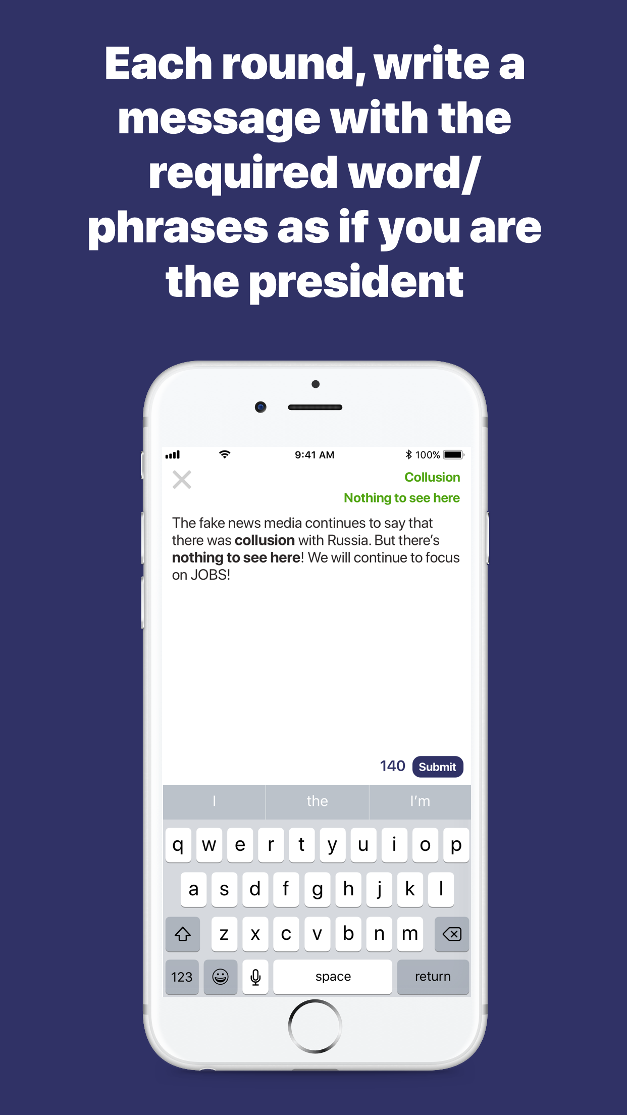 Talk like POTUS gallery image