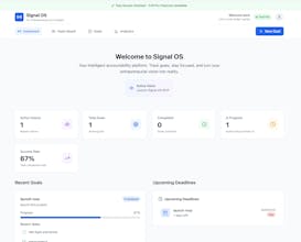 SignalOS gallery image