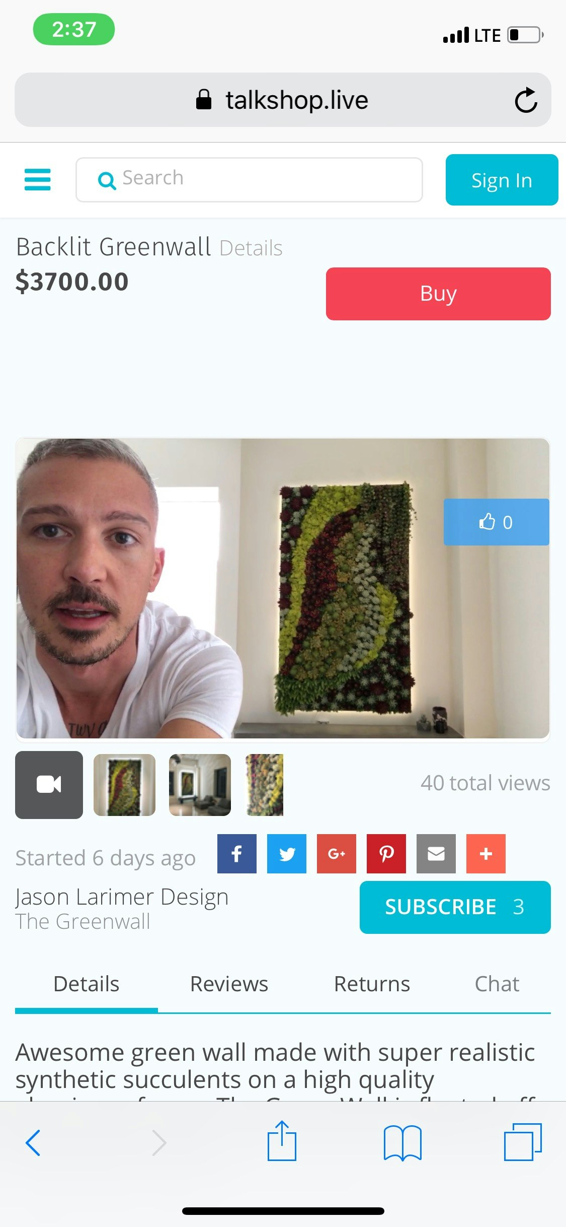 Talkshoplive gallery image