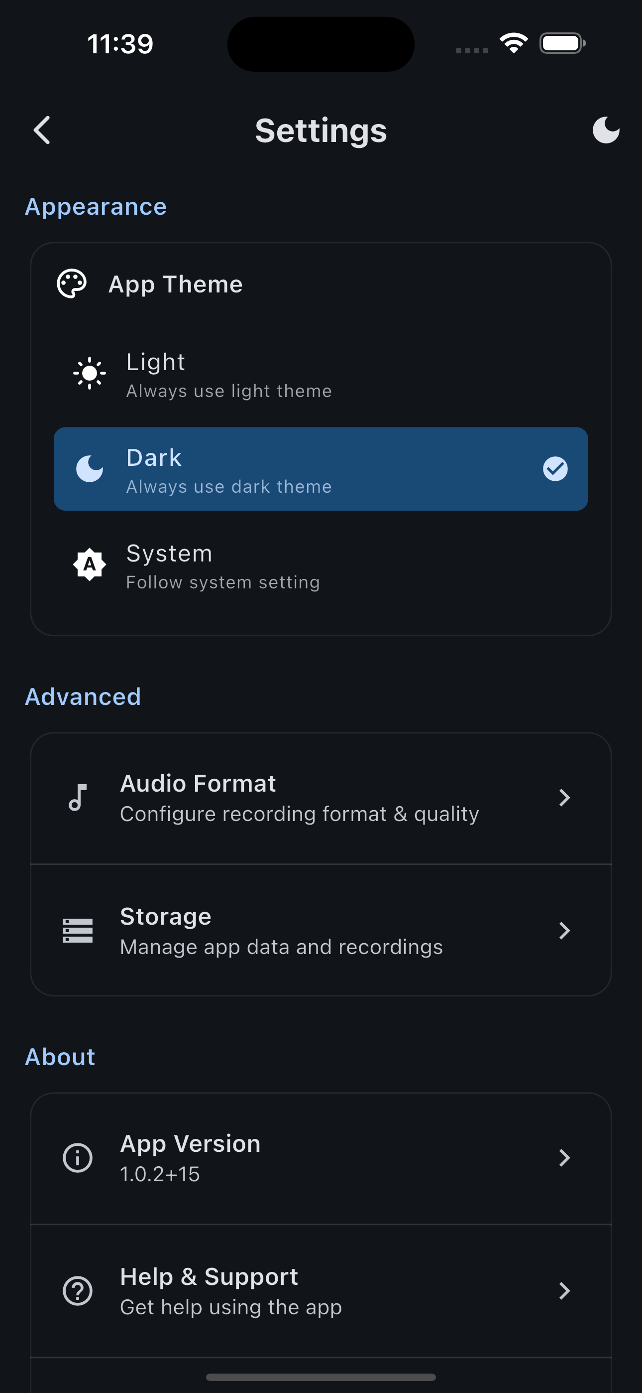 Webhook Audio Recorder gallery image