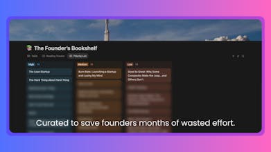 Founder’s Bookshelf — 50 Must-Reads gallery image