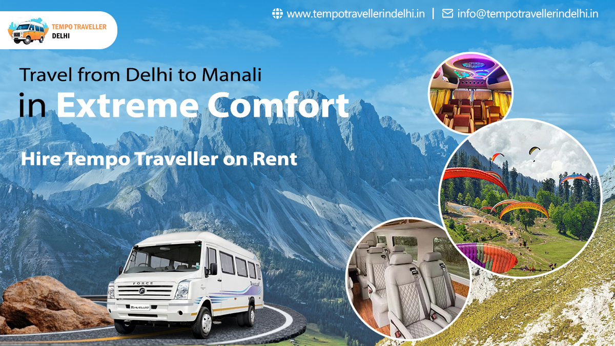 Delhi to Manali Tempo Traveller gallery image