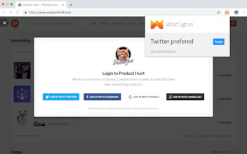 WhatSign.in gallery image