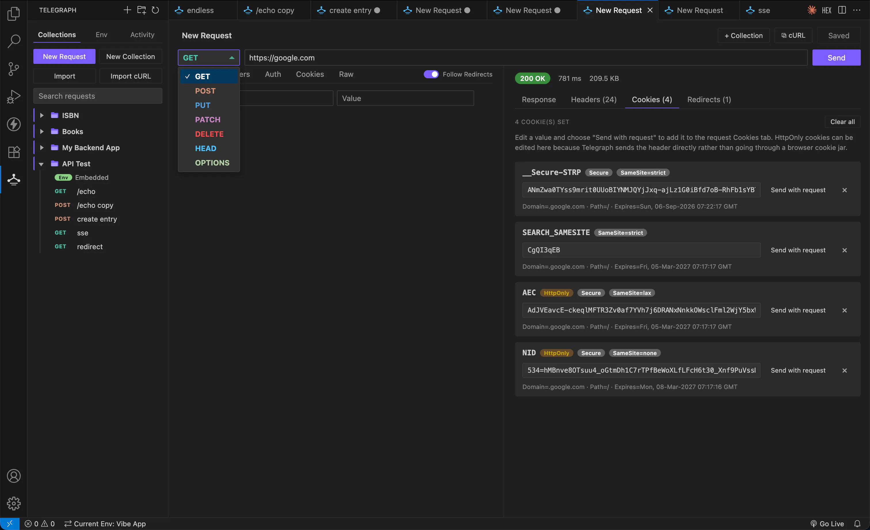 Telegraph REST API Client gallery image