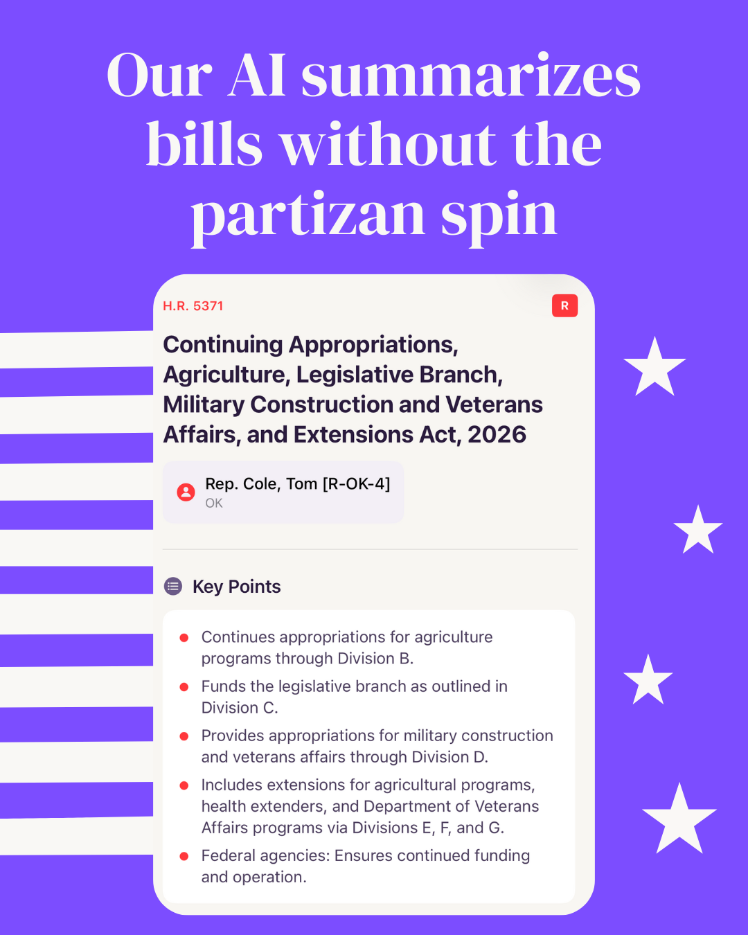 Transparency - Screenshot 3 showing product features and functionality