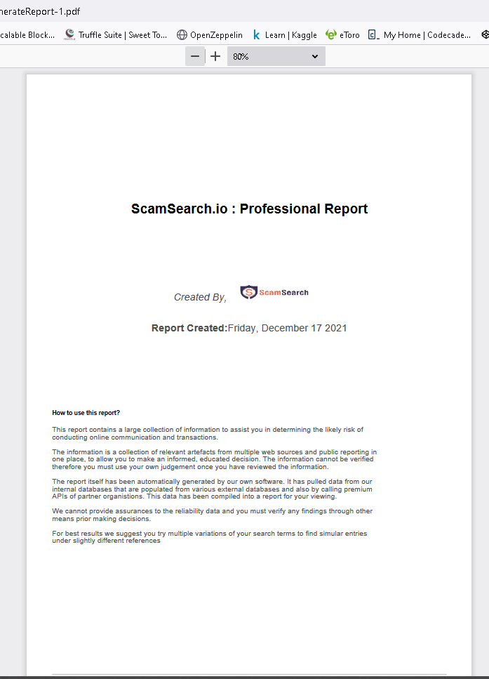 ScamSearch - Global Scammer Database gallery image