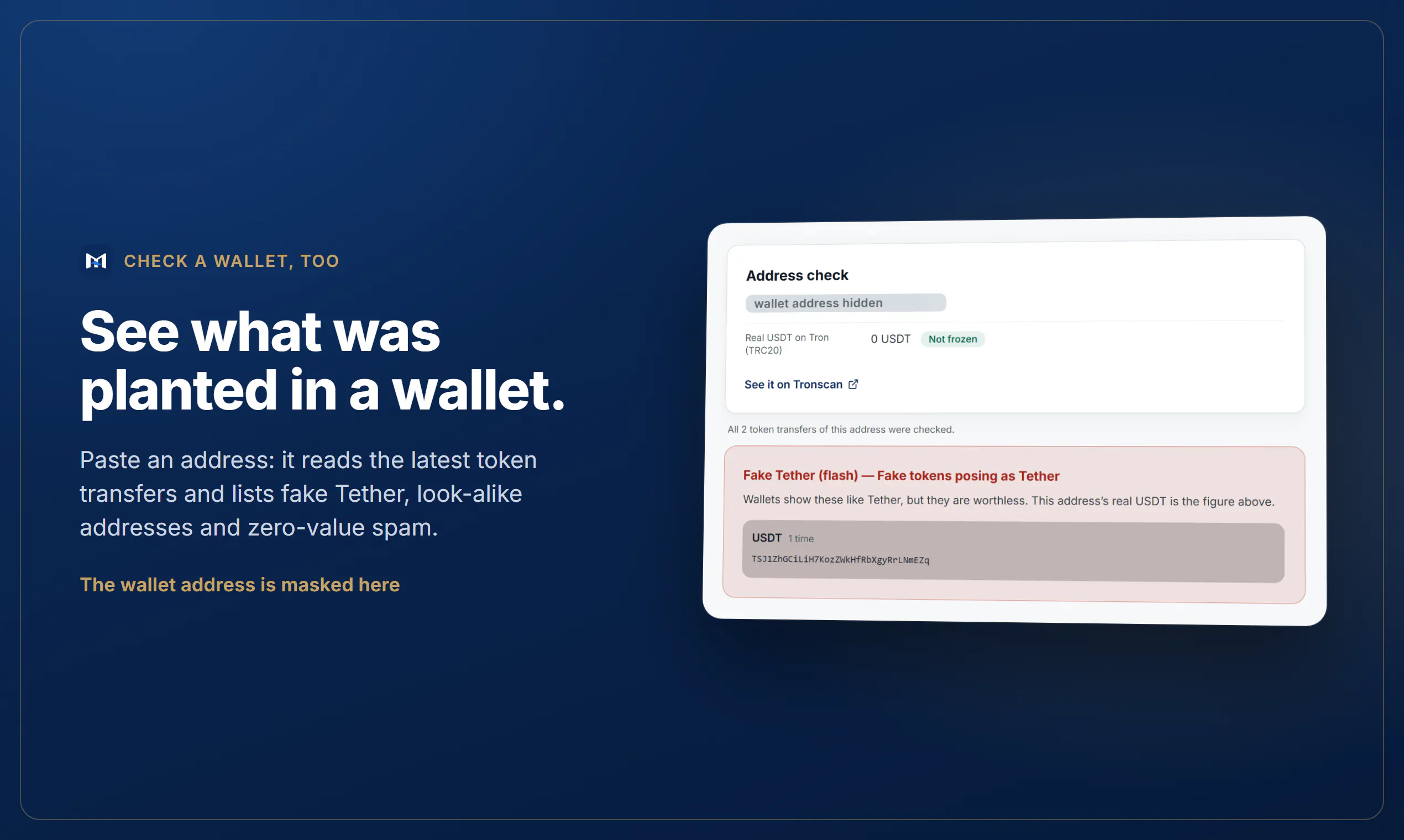 USDT Check gallery image