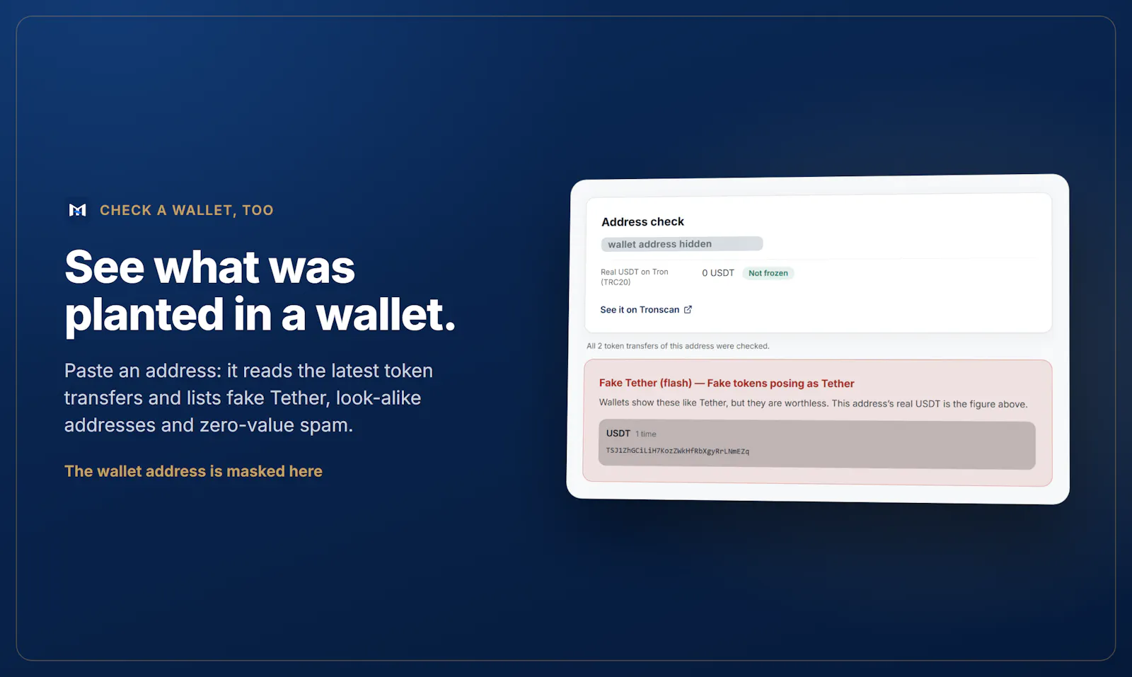 USDT Check screenshot 4