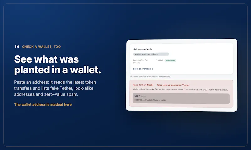 USDT Check screenshot 4