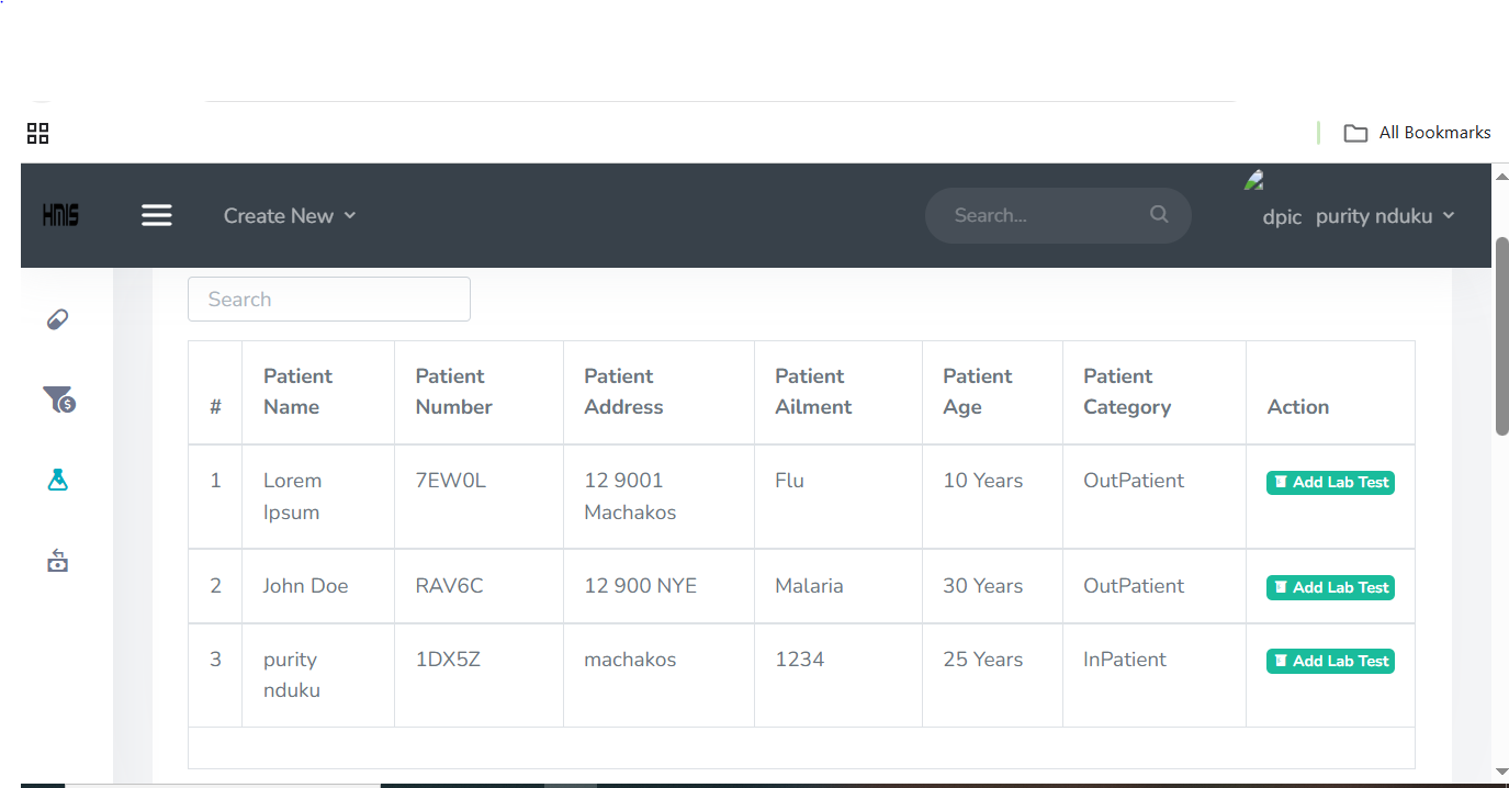 HMIS - Screenshot 4 preview