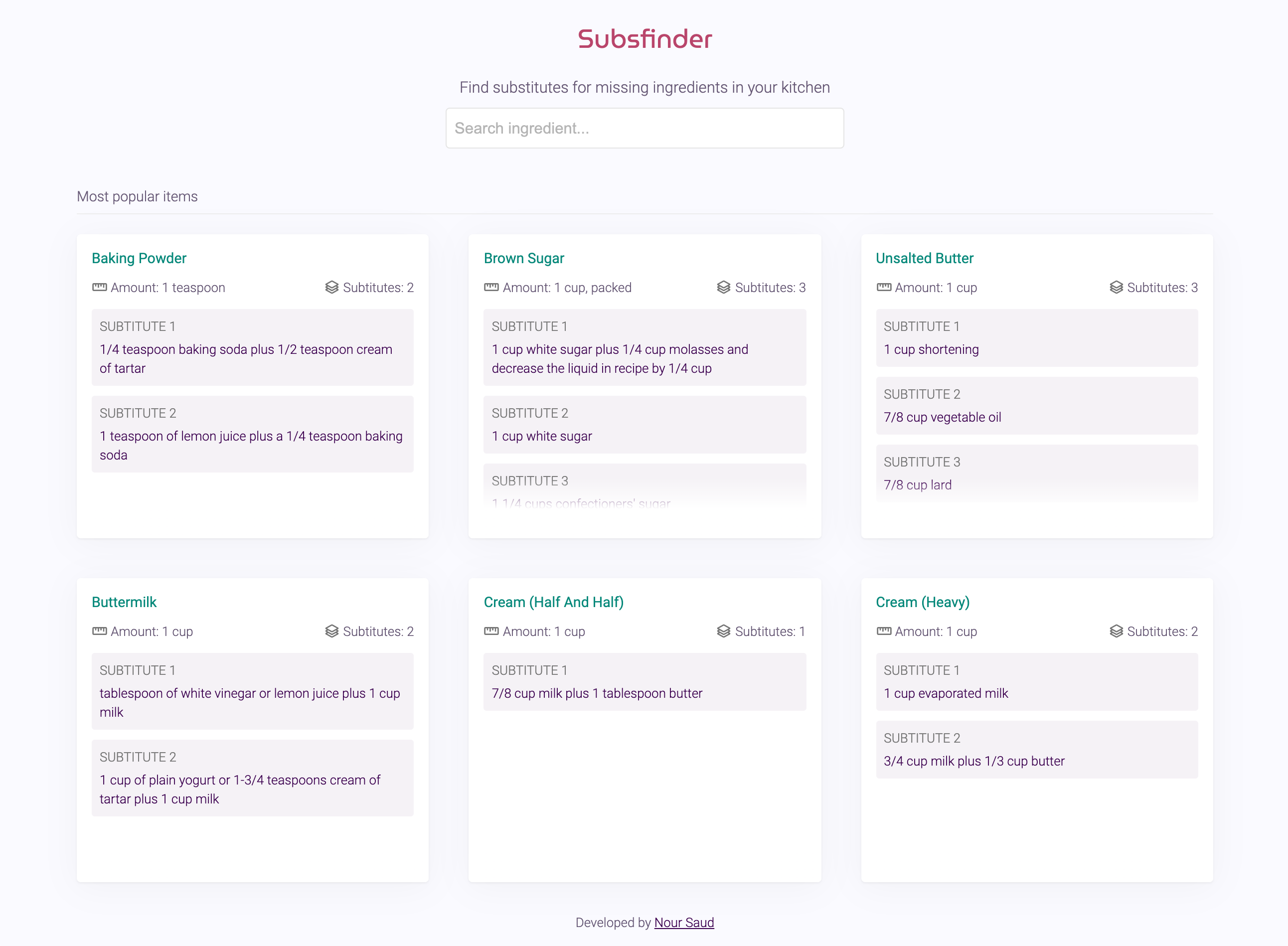 Subsfinder gallery image