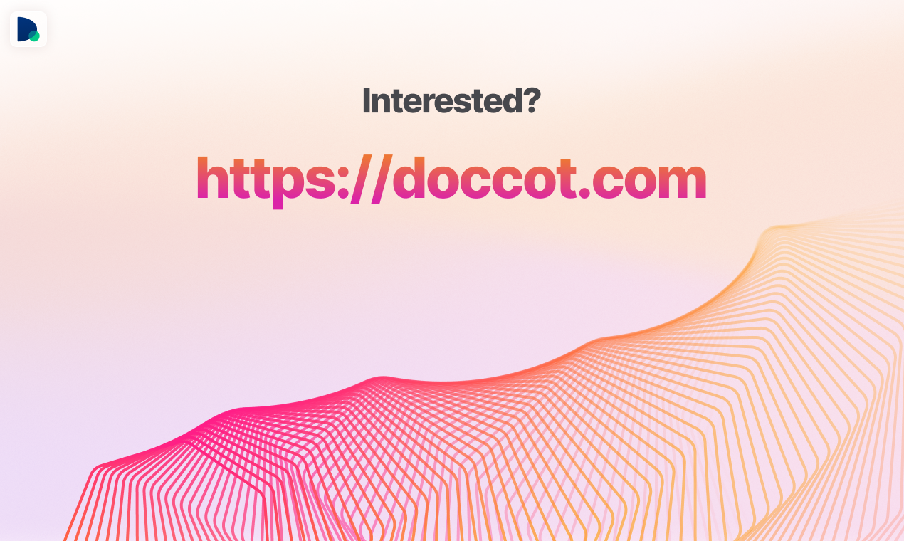 doccot - Documentación de diseño ahora integrada en su flujo de trabajo media 4