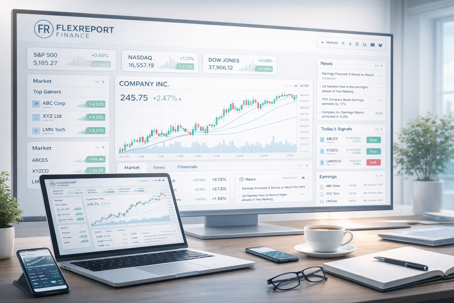 Meet Your Personal AI Equity Analyst gallery image