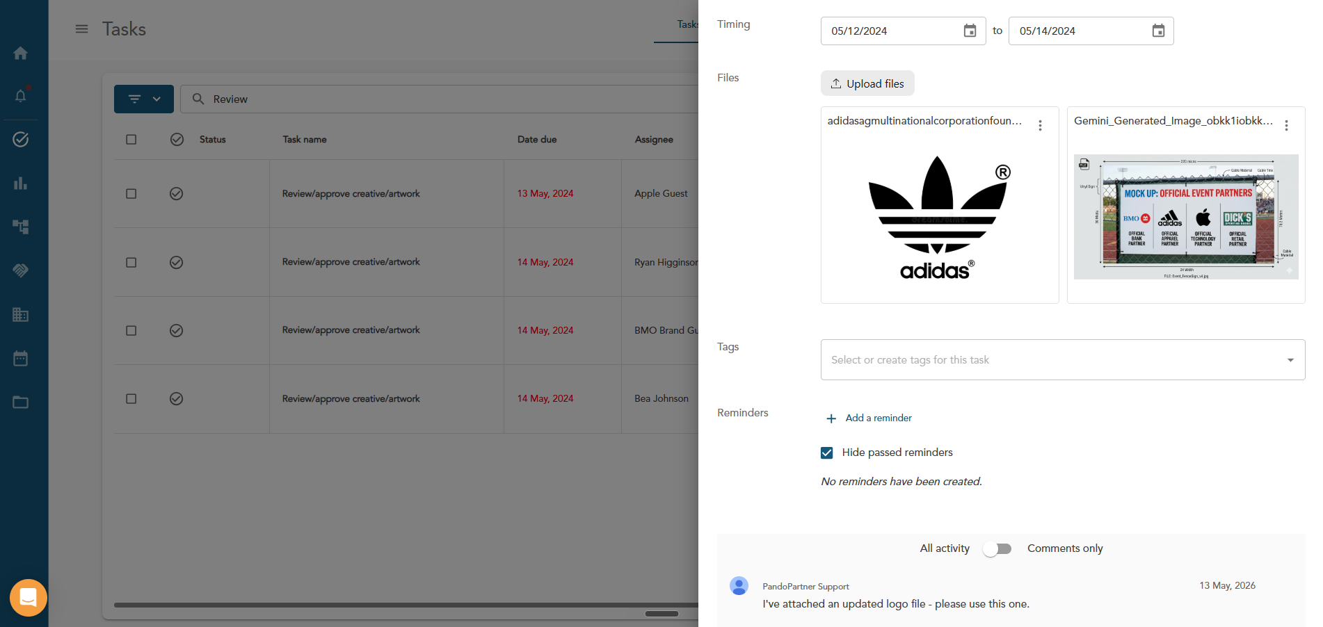 PandoPartner - Sponsorship Automation gallery image