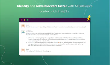 AI Sidekick gallery image