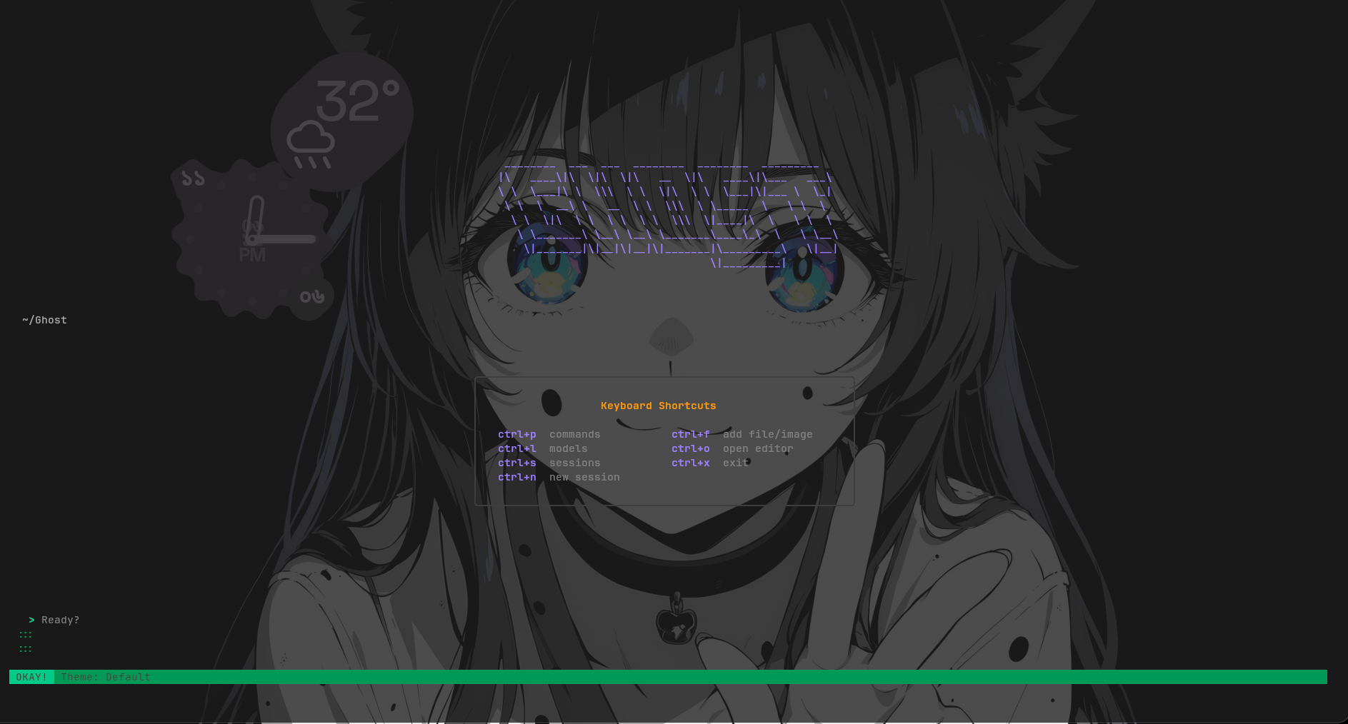 GhostCLI gallery image