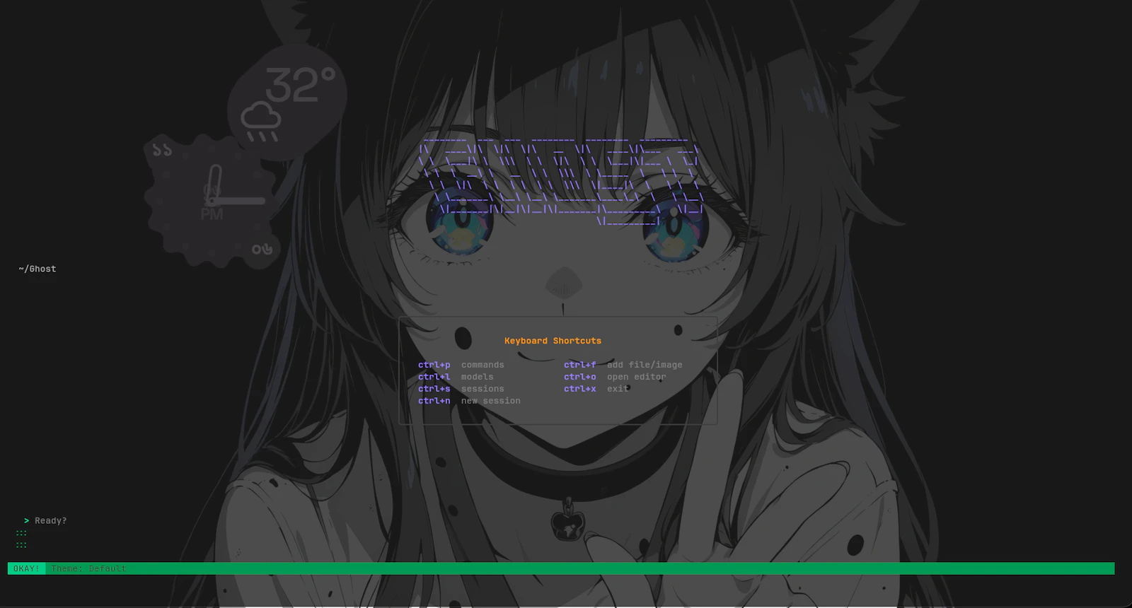 GhostCLI screenshot 7