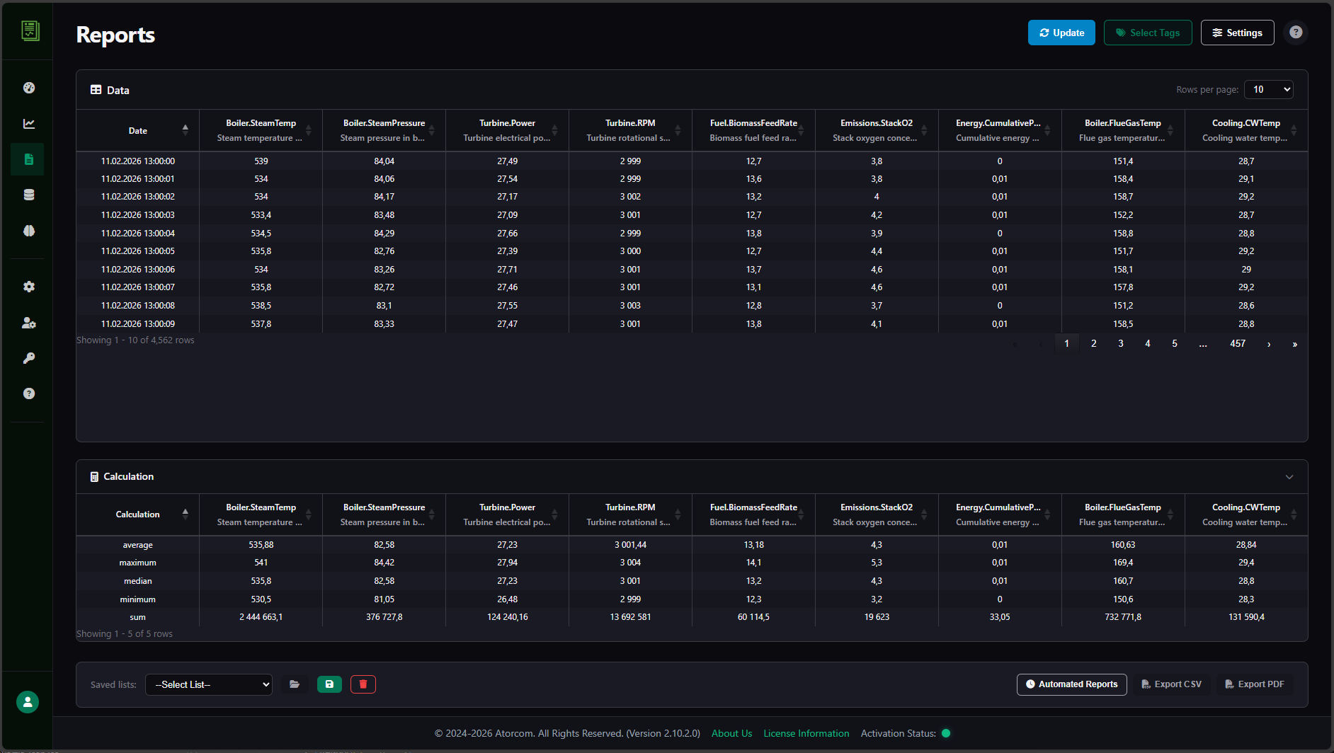 DataPortia - Screenshot 2 showing product features and functionality