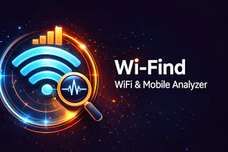 Wi-Find:Wifi & Mobile Analyzer gallery image