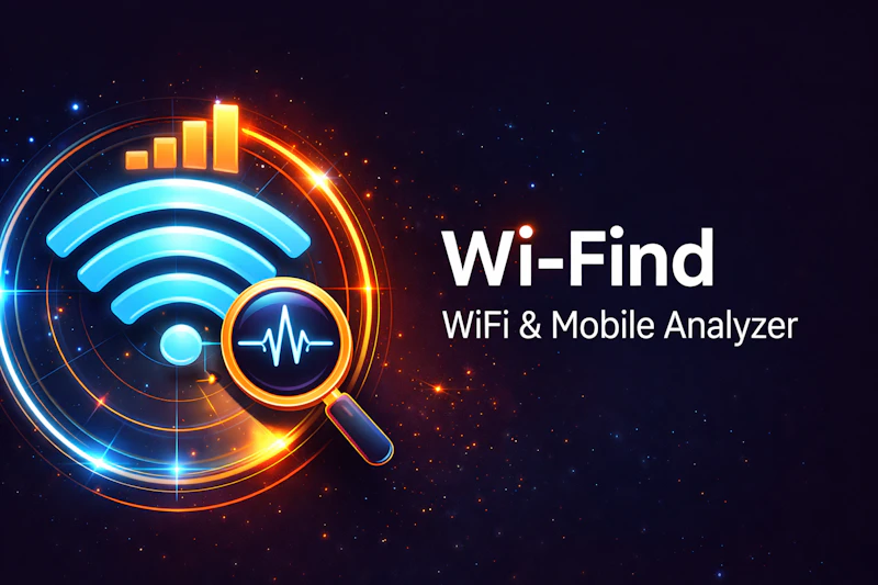 Wi-Find:Wifi & Mobile Analyzer  screenshot 1