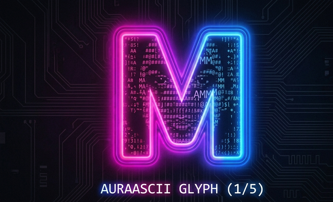  auraascii gallery image