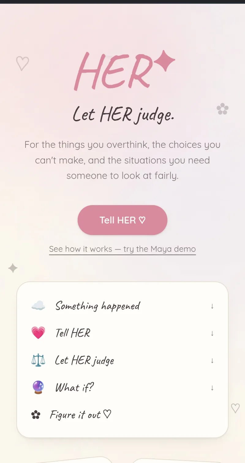 HER  screenshot 3