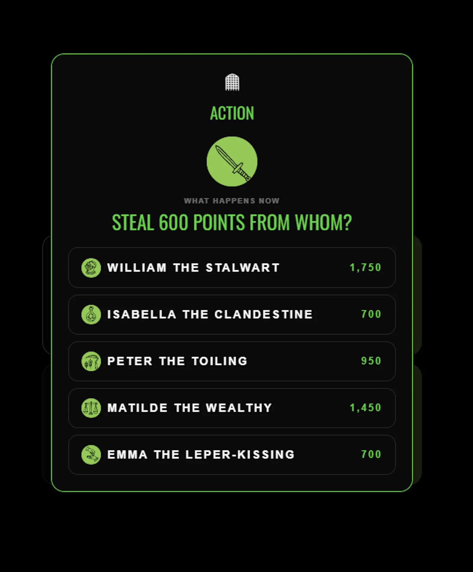 THE PORTCULLIS screenshot 3