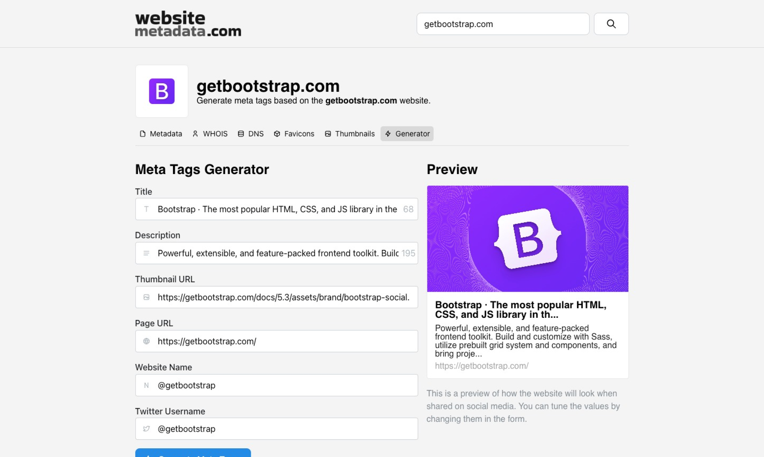 Website Metadata gallery image