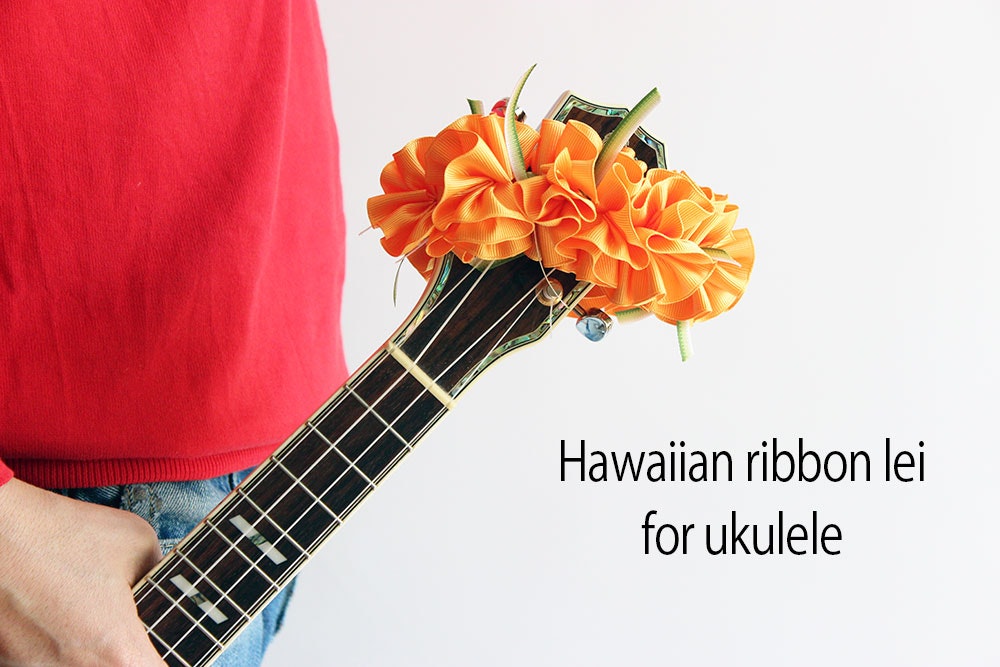 Hawaiian Ukulele  Leis gallery image