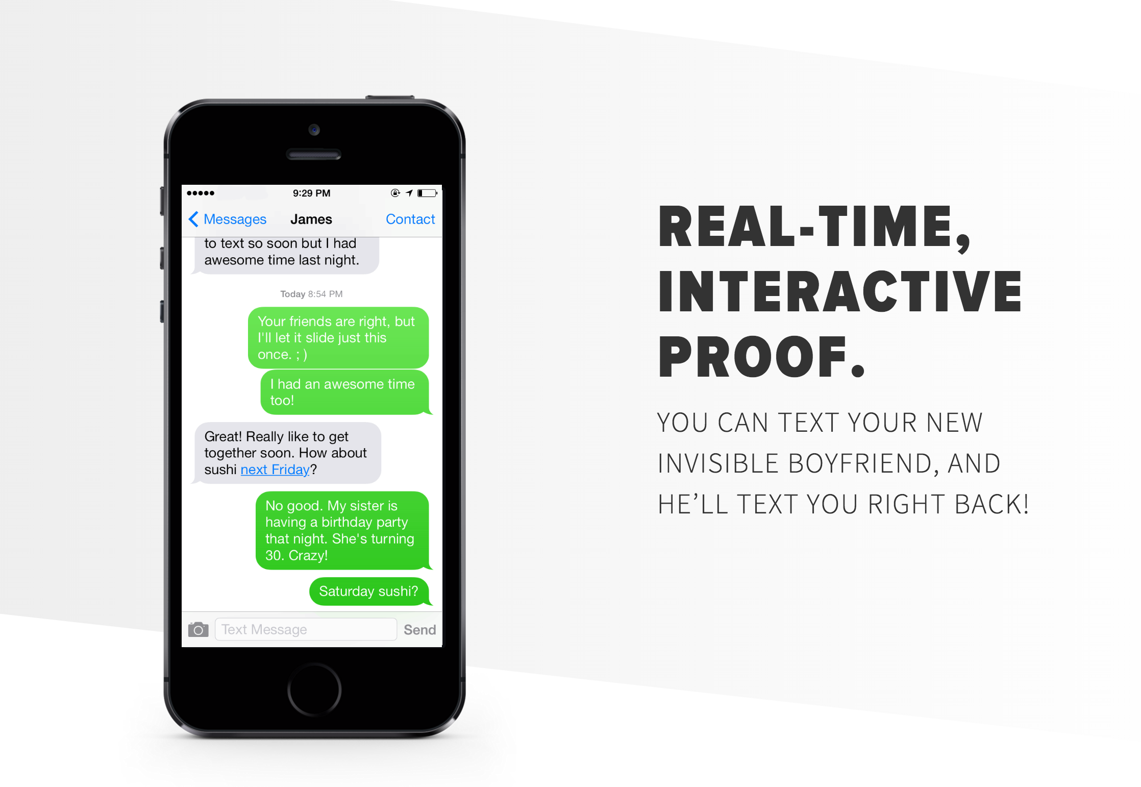 Invisible Boyfriend gallery image