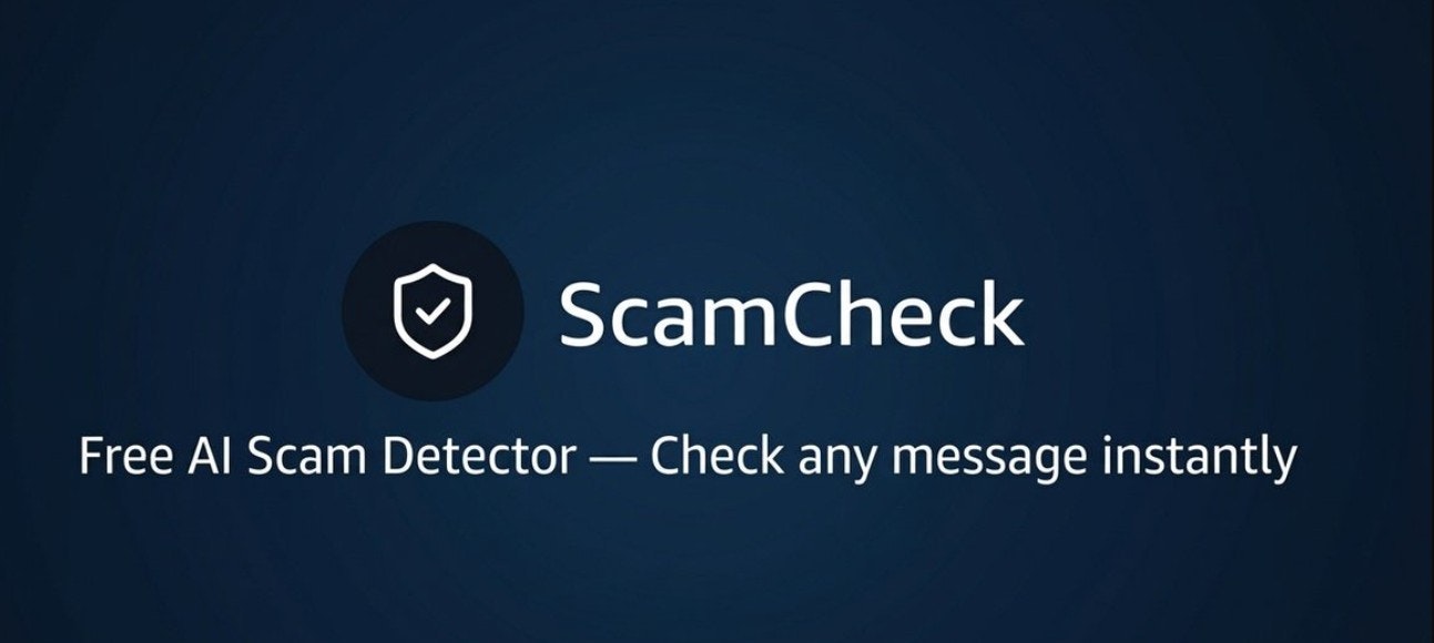 ScamCheck