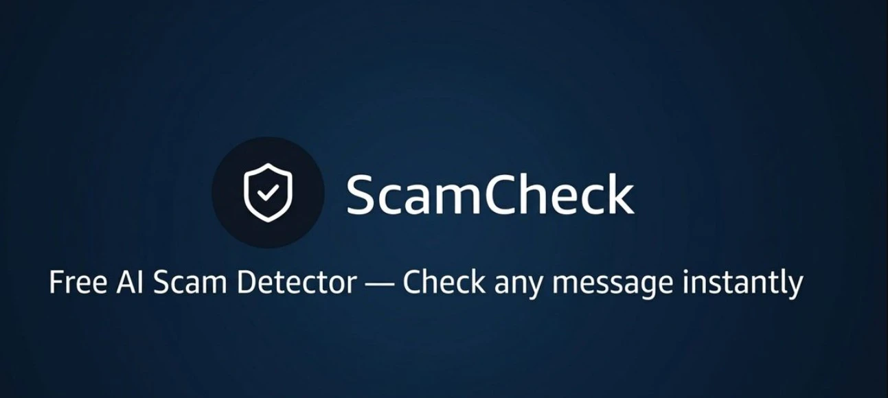 ScamCheck logo