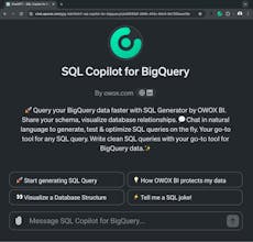 OWOX SQL Copilot gallery image