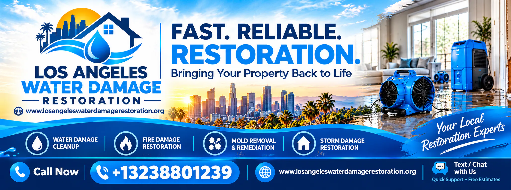 Los Angeles Water Damage Restoration gallery image