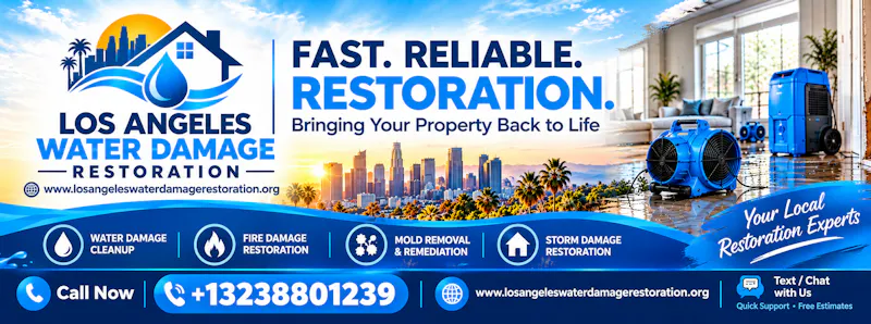Los Angeles Water Damage Restoration screenshot 1