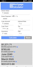 Mortgage Calculator PITI w/ Amortization gallery image