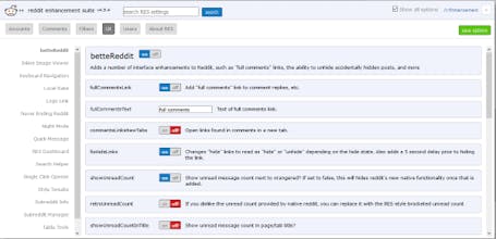 Reddit Enhancement Suite gallery image