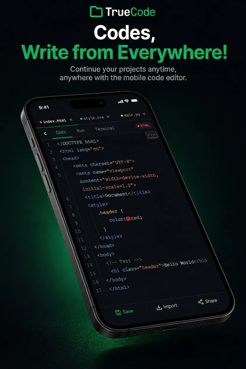 TrueCode gallery image