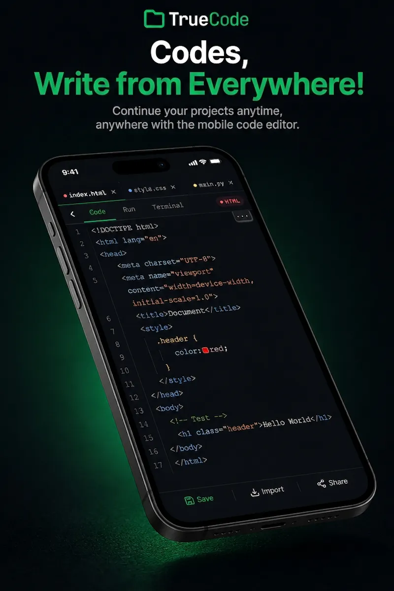 TrueCode screenshot 3