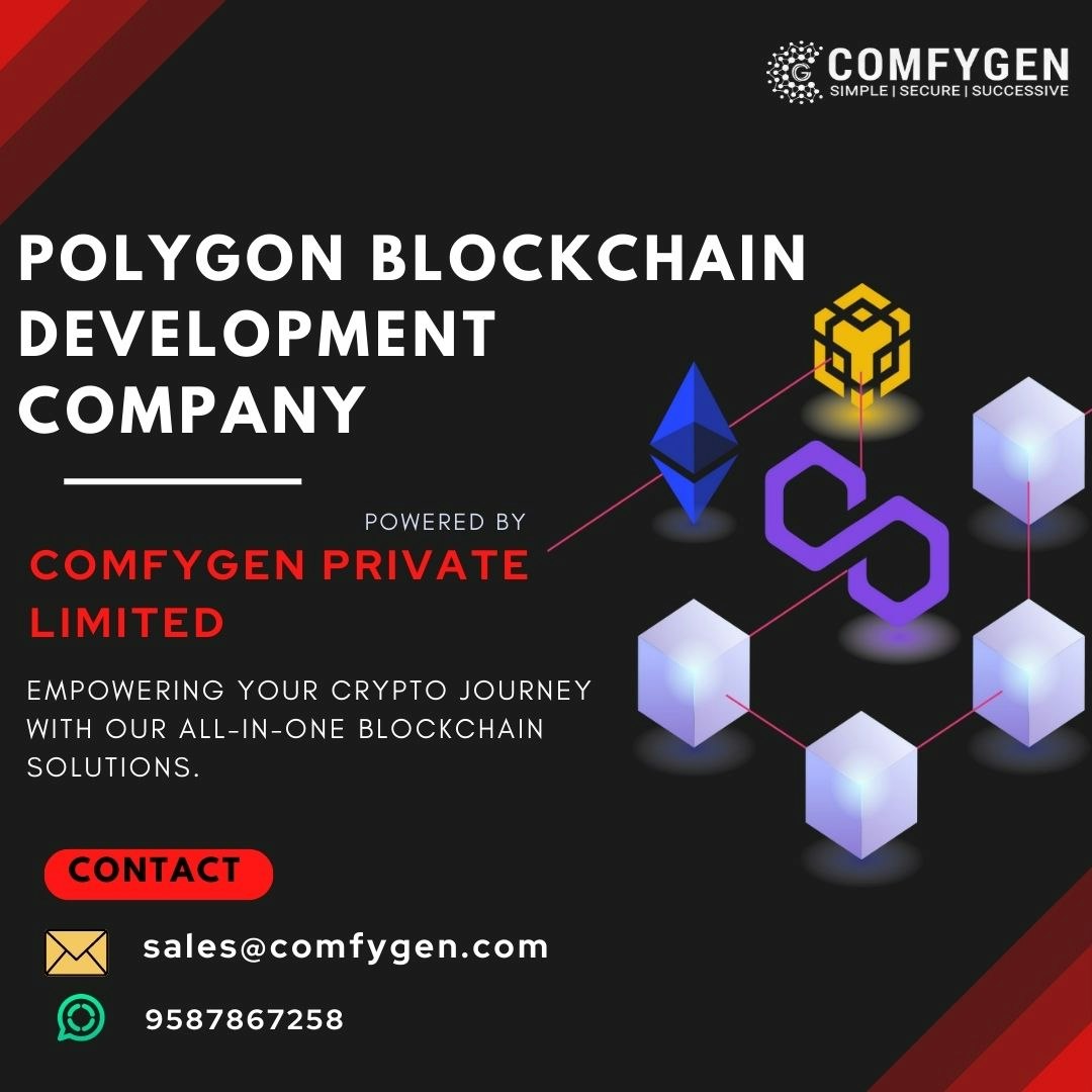 Polygon Blockchain Software comercial. media 3