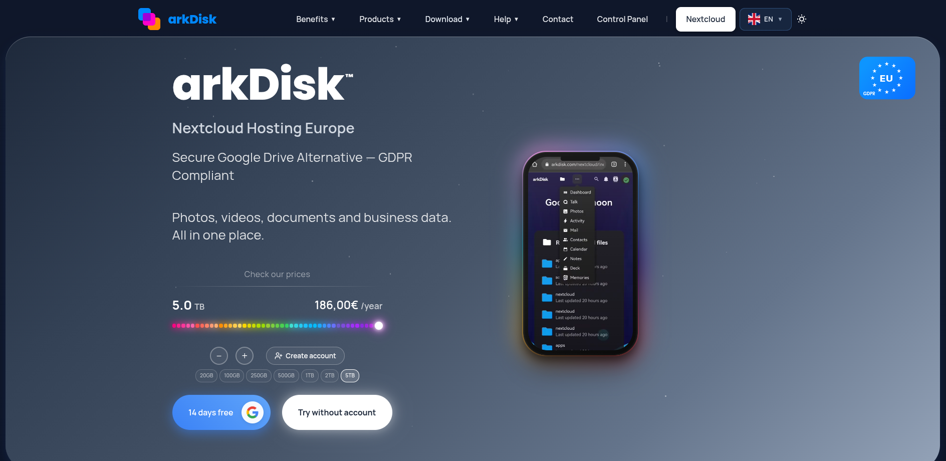 arkDisk gallery image