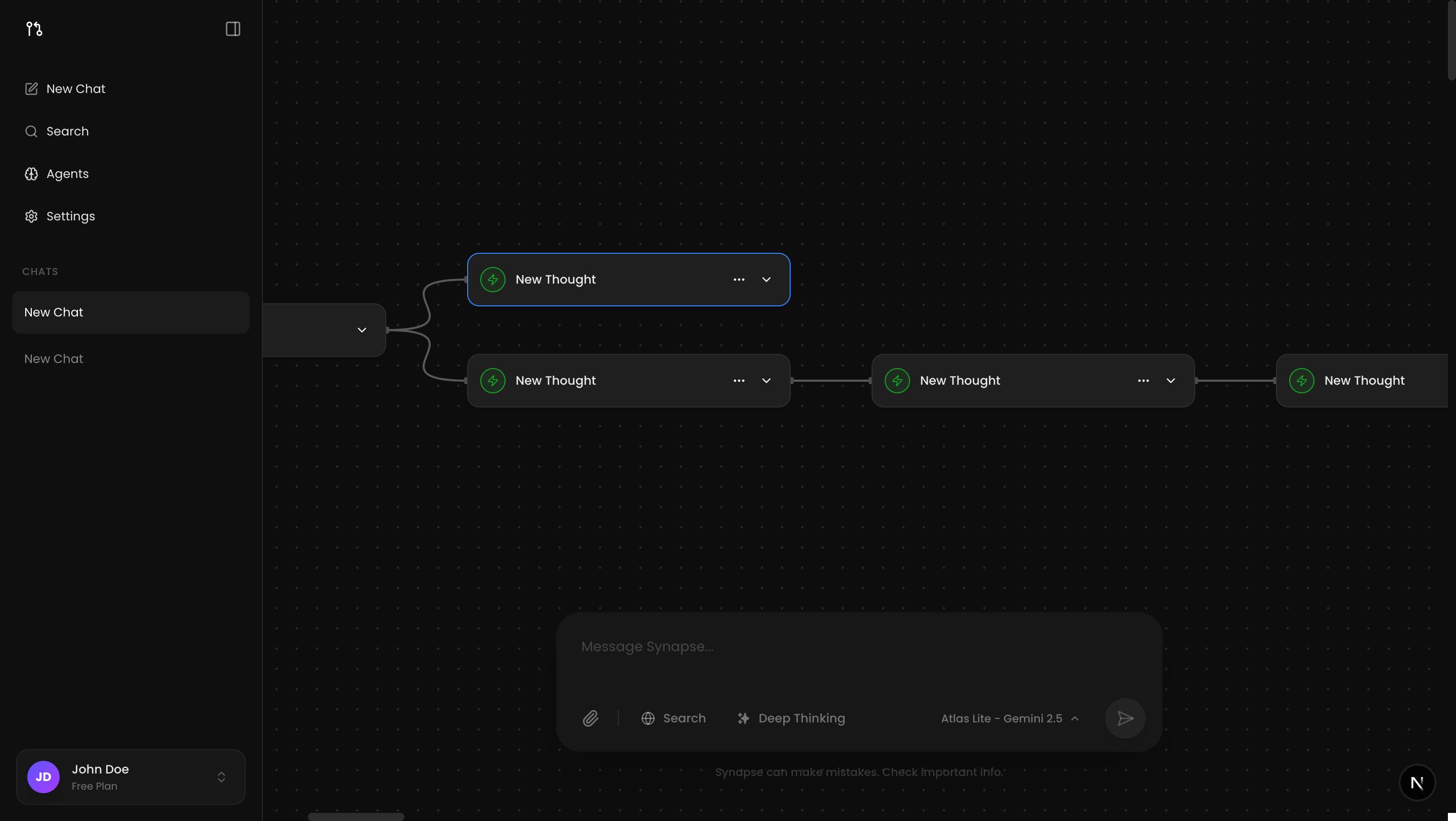Synapse - Screenshot 2 showing product features and functionality